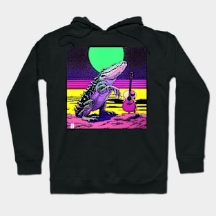 Music croco Hoodie